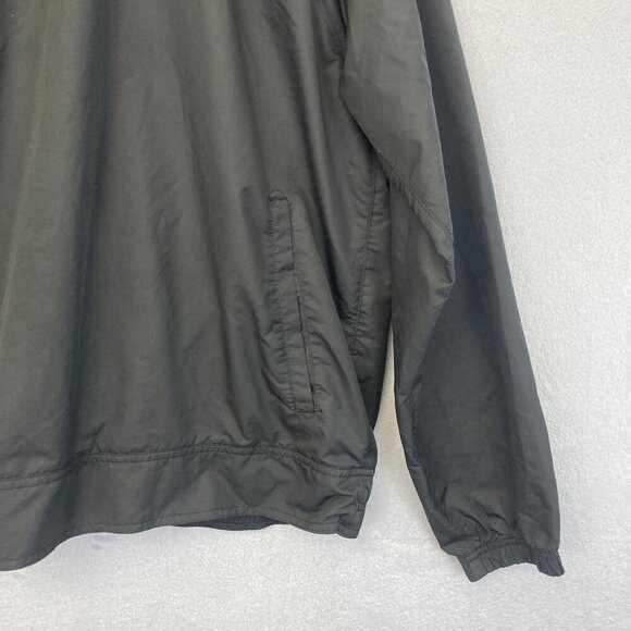 Puma Jacket Mens Size 2XL Black Lightweight Pullover Windbreaker Jacket Logo XXL - Picture 9 of 16